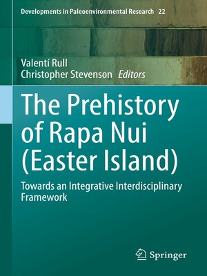 cover image of The Prehistory of Rapa Nui (Easter Island)